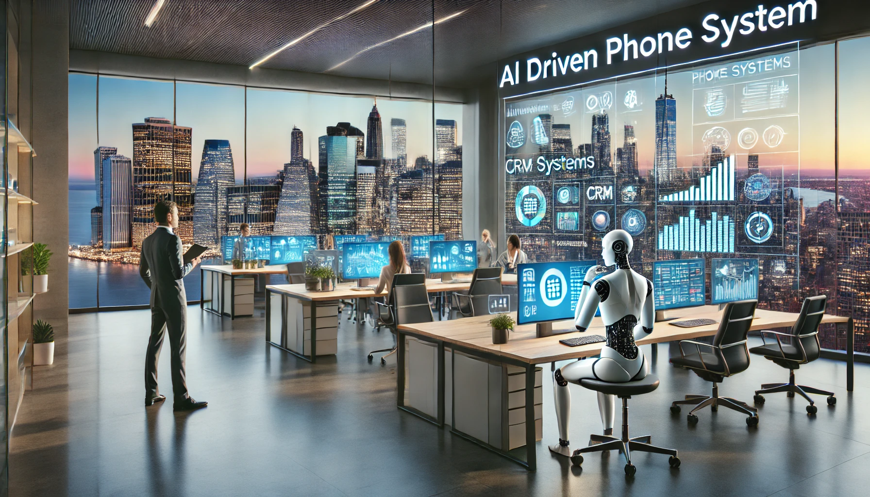 Systemy telefoniczne oparte na sztucznej inteligencji