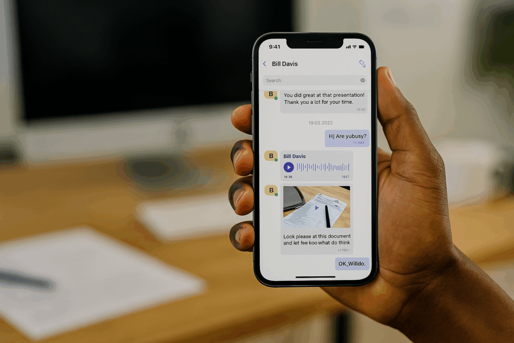 AI Business Messenger for Teams | Smarter Communication 2025