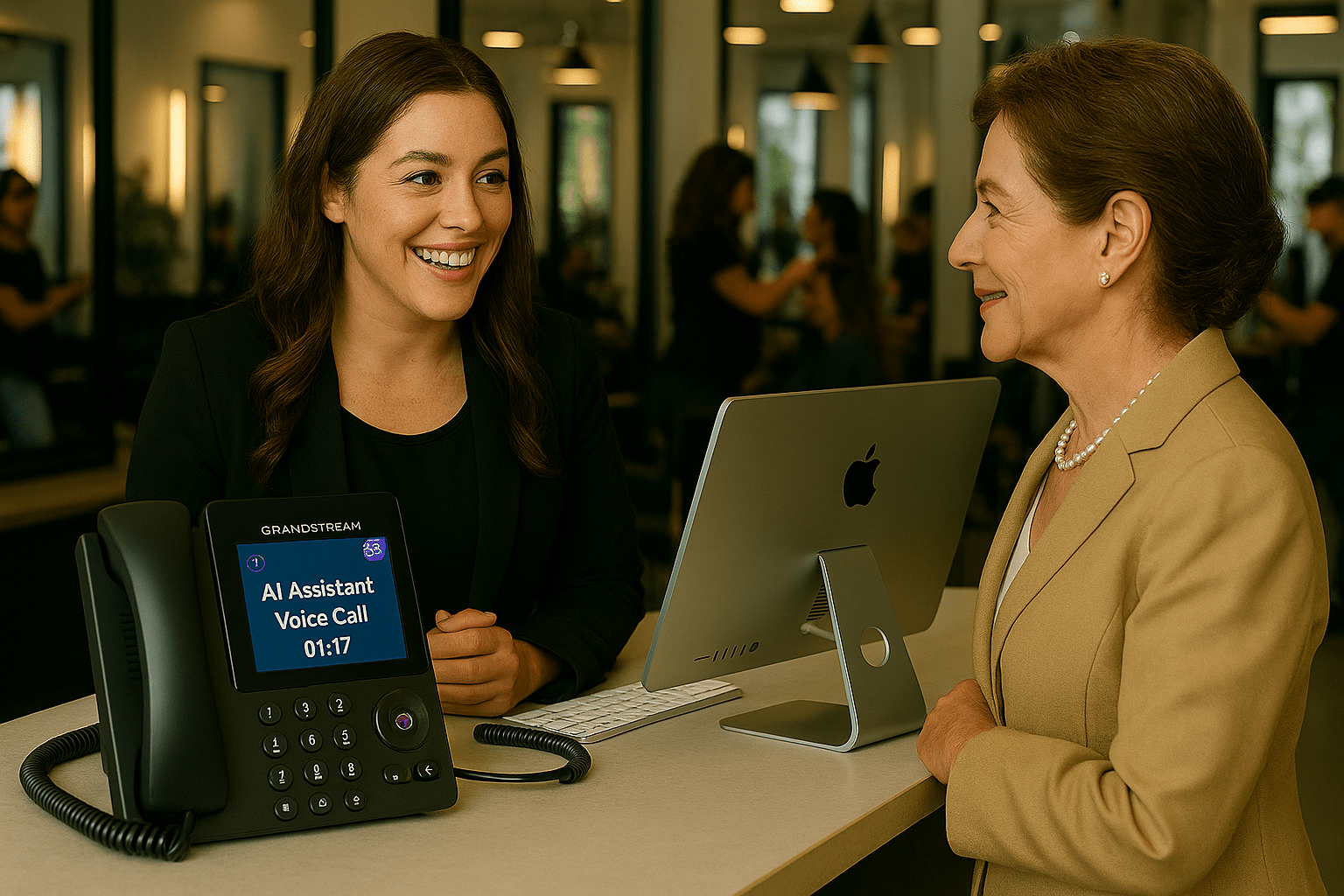 AI Voice Assistant | Powerful Reception Solution 2025