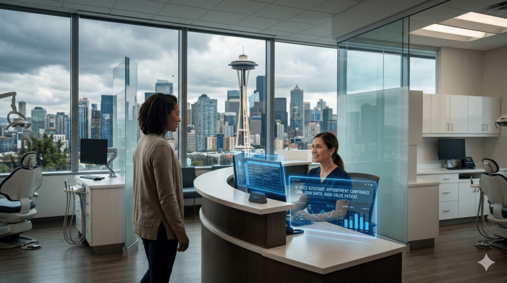 AI Dental Receptionist Seattle