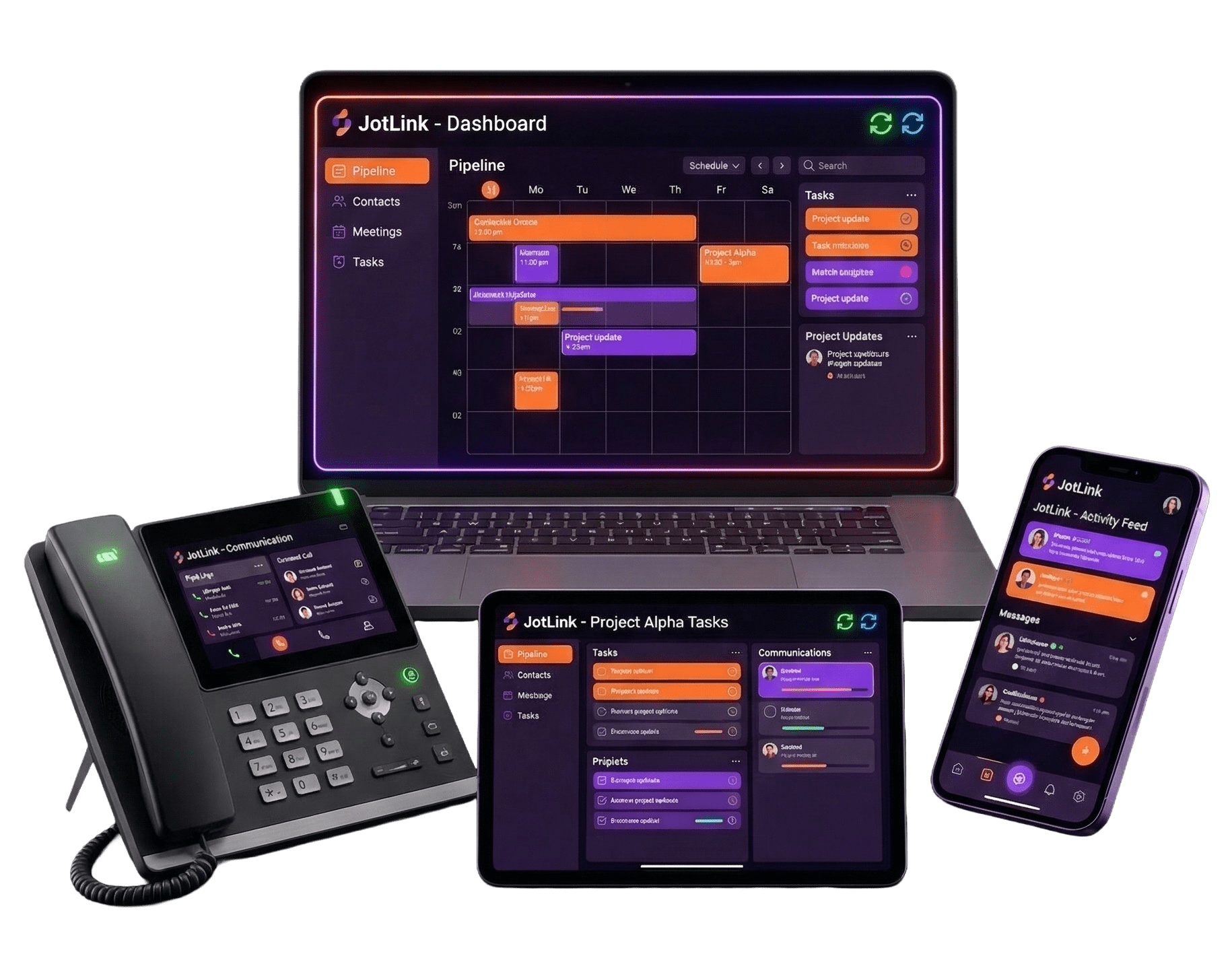 Convenience and Flexibility Illustration