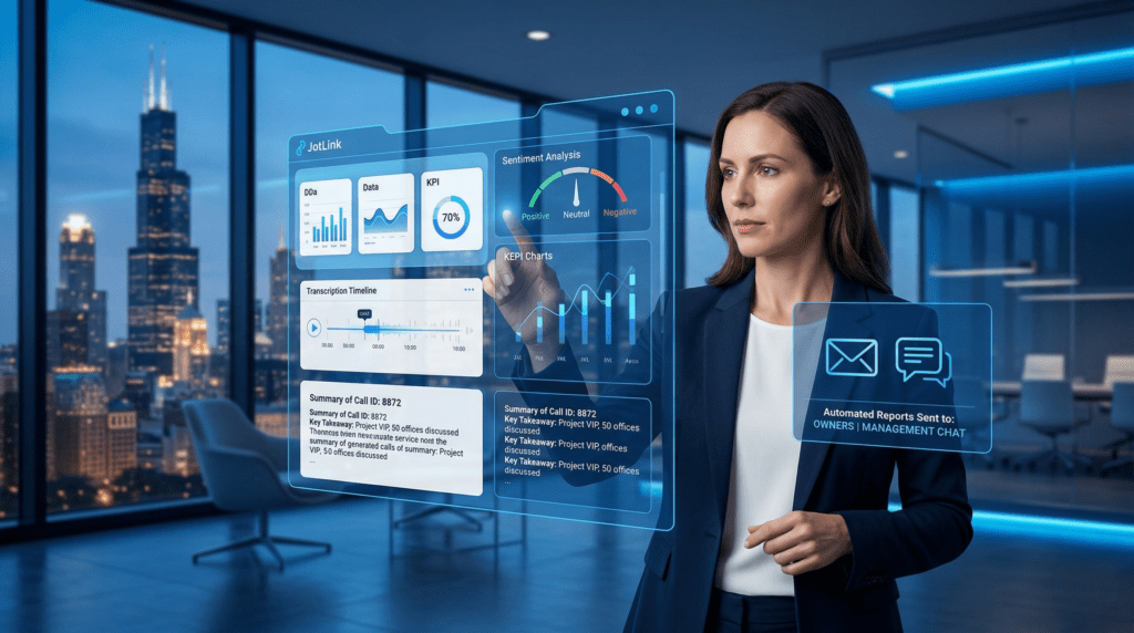 a-chicago-professional-using-the-jotlink-holographic-dashboard-to-access-ai-call-analytics-in-2026