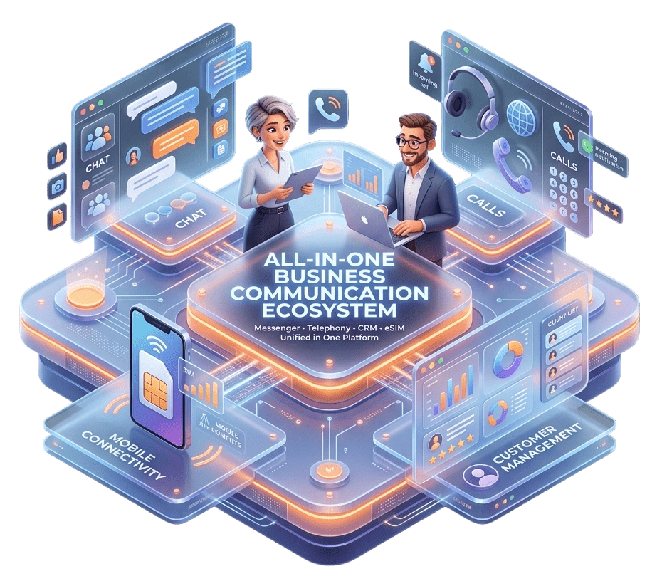 JotLink AI business communication ecosystem
