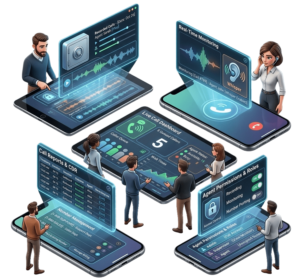 Call Control and Monitoring