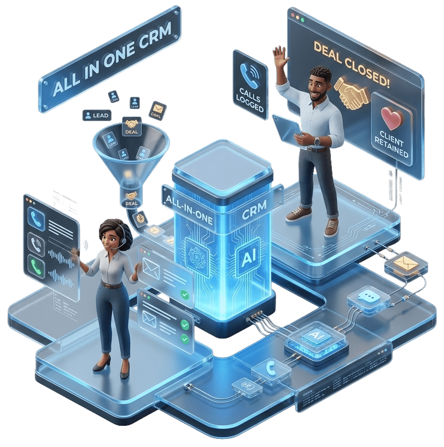 JotLink CRM Platform