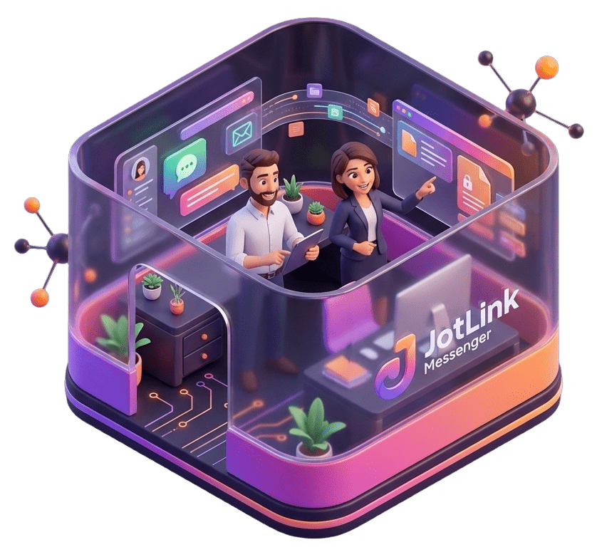 JotLink Messenger App