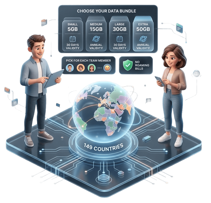 JotLink eSIM Global Coverage