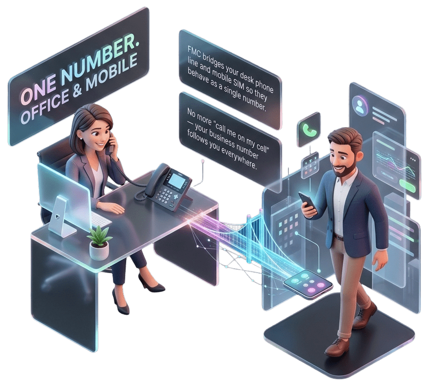 JotLink FMC Fixed Mobile Convergence
