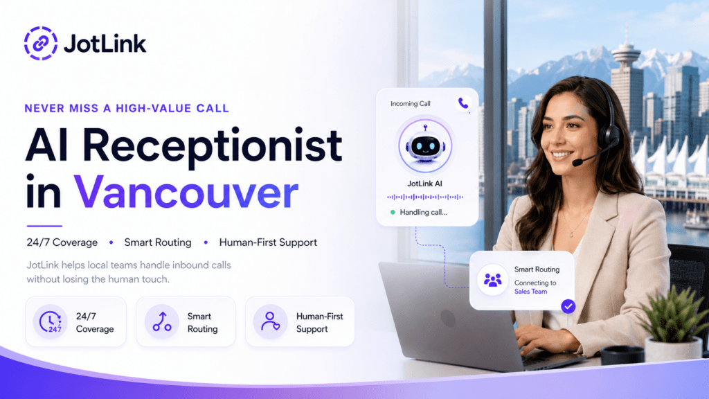 a-human-front-desk-staff-member-using-the-jotlink-blue-holographic-interface-displaying-the-text-ai-receptionist-in-vancouver