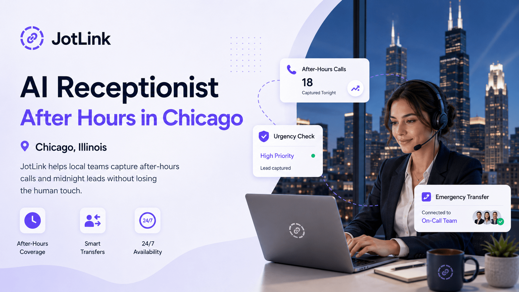 human-operator-monitoring-jotlink-blue-holographic-ai-receptionist-after-hours-interface-in-chicago