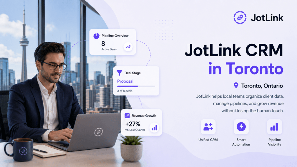 human-operator-using-blue-holographic-jotlink-crm-in-toronto-interface