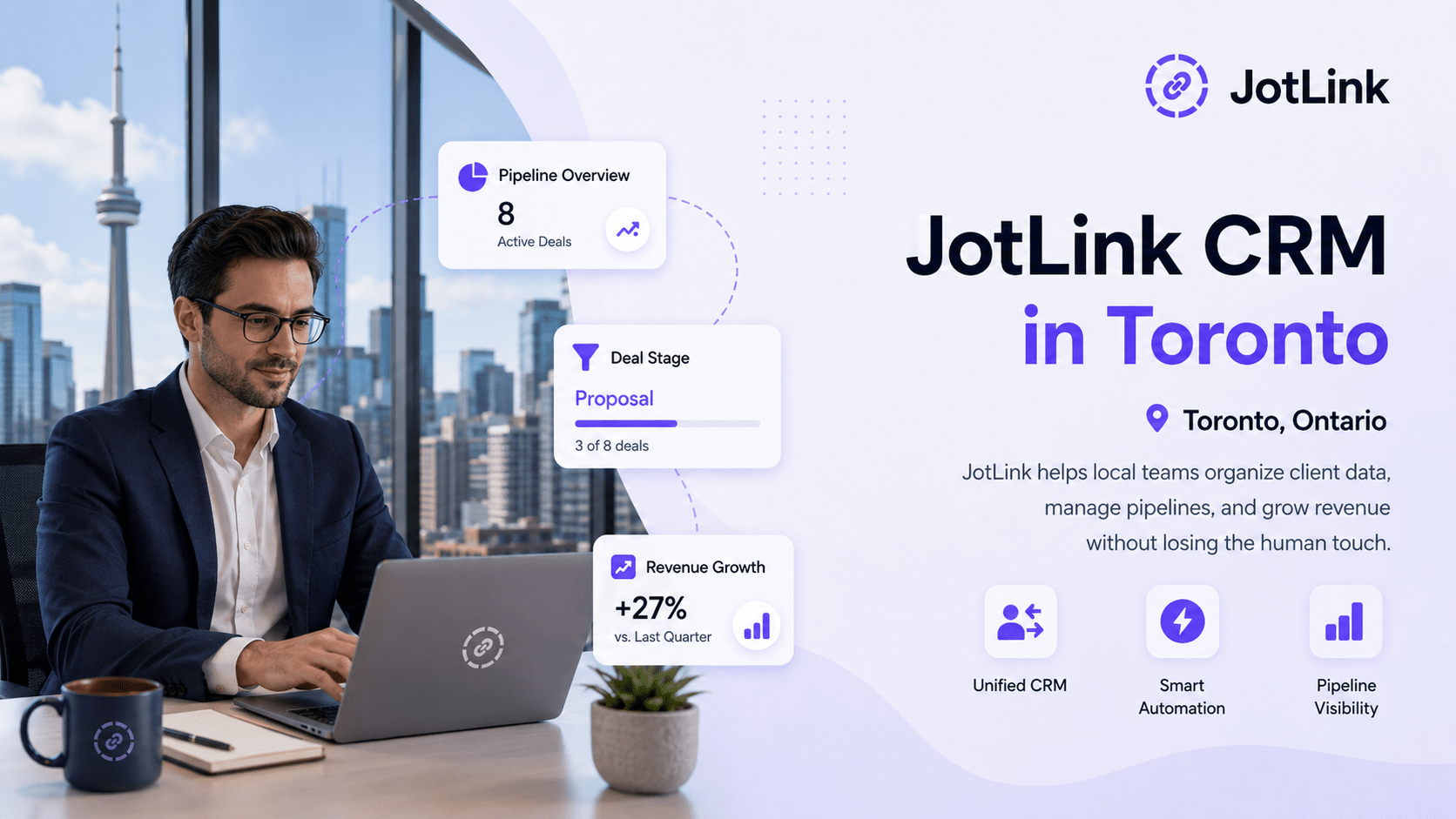 human-operator-using-blue-holographic-jotlink-crm-in-toronto-interface